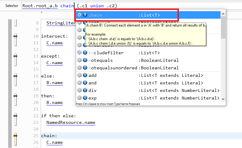 6988 1 ChainSelector