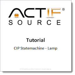 Actifsource Tutorial - CIP State Machine - Lamp