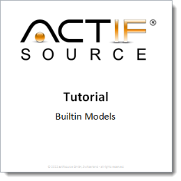 Actifsource Tutorial – Built-in Models