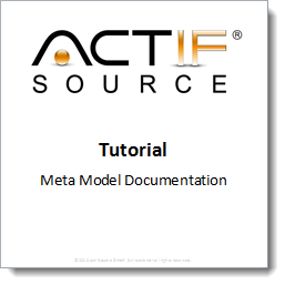 Actifsource Tutorial – Meta Model Documentation