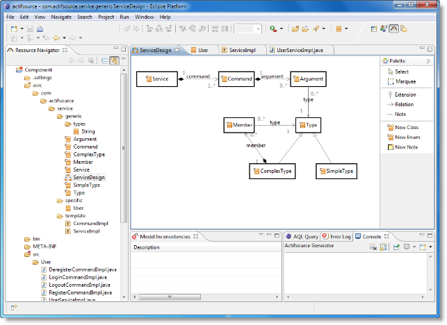 actifsource diagram editor